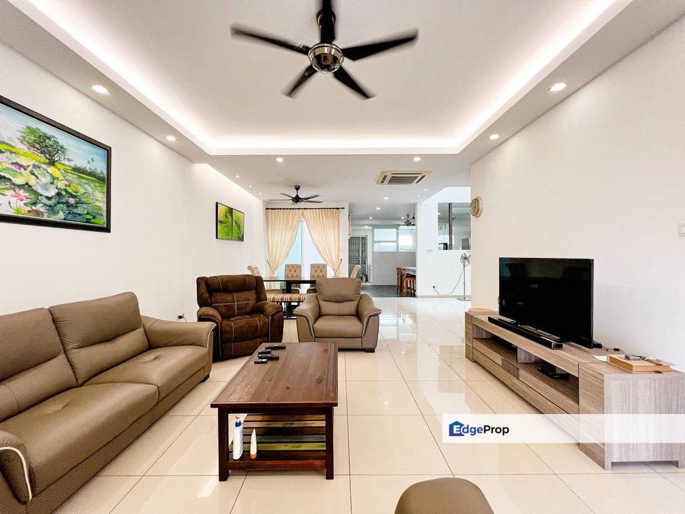 Nadayu 92 Kajang 3 Storey Superlink For Sale Near Tropicana Heights Kajang Bandar Teknologi Kajang 2, Selangor, Semenyih