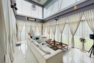 Bungalow Forte Jalan Titian Bukit Jelutong Shah Alam Corner Lot Bungalow For Sale Double Storey