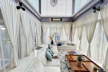 Bungalow Forte Jalan Titian Bukit Jelutong Shah Alam Corner Lot Bungalow For Sale Double Storey