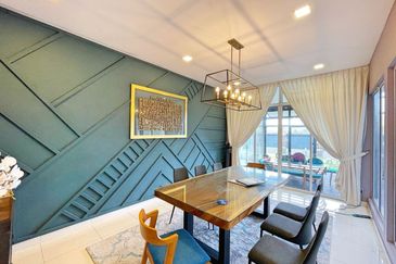 Bungalow Forte Jalan Titian Bukit Jelutong Shah Alam Corner Lot Bungalow For Sale Double Storey