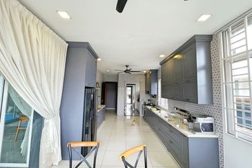 Bungalow Forte Jalan Titian Bukit Jelutong Shah Alam Corner Lot Bungalow For Sale Double Storey
