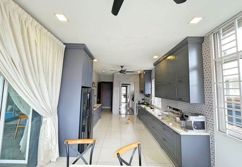 Bungalow Forte Jalan Titian Bukit Jelutong Shah Alam Corner Lot Bungalow For Sale Double Storey