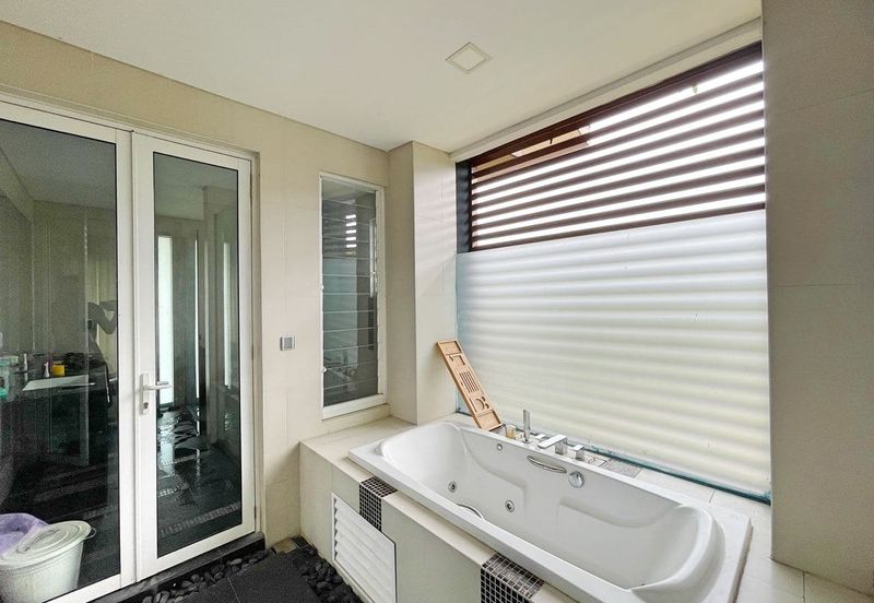 Bungalow Forte Jalan Titian Bukit Jelutong Shah Alam Corner Lot Bungalow For Sale Double Storey