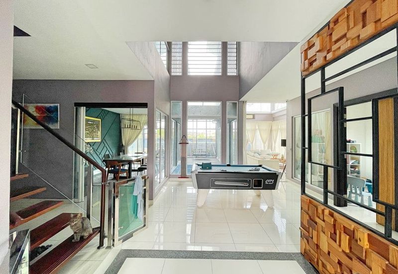 Bungalow Forte Jalan Titian Bukit Jelutong Shah Alam Corner Lot Bungalow For Sale Double Storey