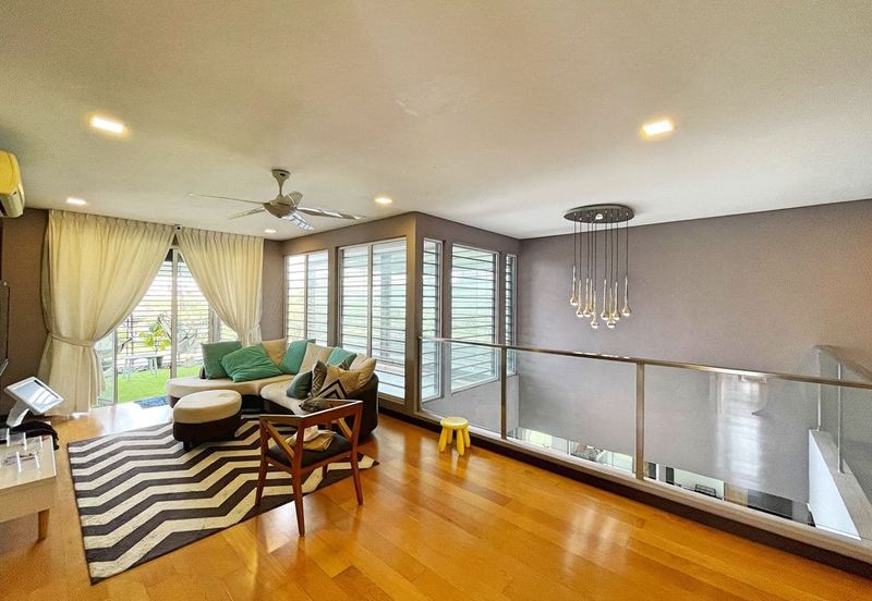 Bungalow Forte Jalan Titian Bukit Jelutong Shah Alam Corner Lot Bungalow For Sale Double Storey