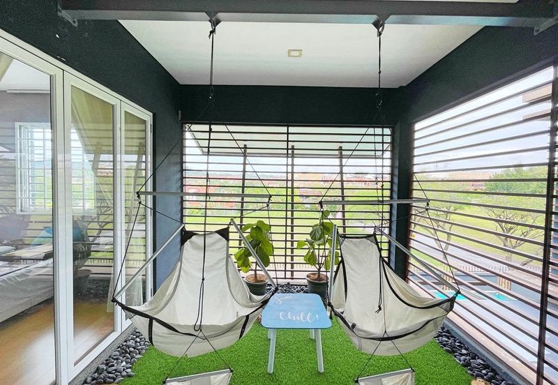 Bungalow Forte Jalan Titian Bukit Jelutong Shah Alam Corner Lot Bungalow For Sale Double Storey