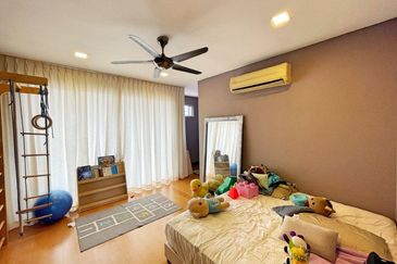 Bungalow Forte Jalan Titian Bukit Jelutong Shah Alam Corner Lot Bungalow For Sale Double Storey