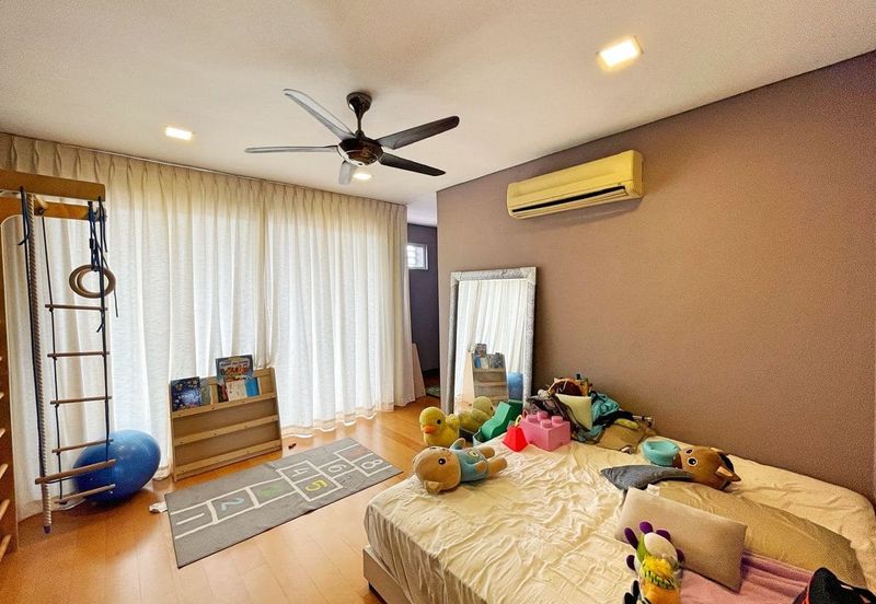 Bungalow Forte Jalan Titian Bukit Jelutong Shah Alam Corner Lot Bungalow For Sale Double Storey