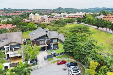 Bungalow Forte Jalan Titian Bukit Jelutong Shah Alam Corner Lot Bungalow For Sale Double Storey