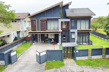 Bungalow Forte Jalan Titian Bukit Jelutong Shah Alam Corner Lot Bungalow For Sale Double Storey