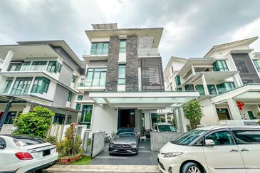Bungalow Casabella Kota Damansara Petaling Jaya 3 Storey Bungalow For Sale Near Tropicana Indah D'Villa Botany