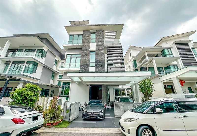 Bungalow Casabella Kota Damansara Petaling Jaya 3 Storey Bungalow For Sale Near Tropicana Indah D'Villa Botany