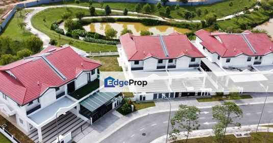 Semi D Middlemist Alam Sari Bangi Double Storey Semi D Alamsari FOR SALE FREEHOLD FACING OPEN VIEW TASIK, Selangor, Bangi