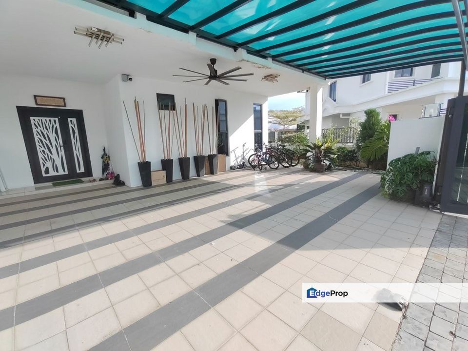 Semi D Middlemist Alam Sari Bangi Double Storey Semi D Alamsari FOR SALE FREEHOLD FACING OPEN VIEW TASIK, Selangor, Bangi