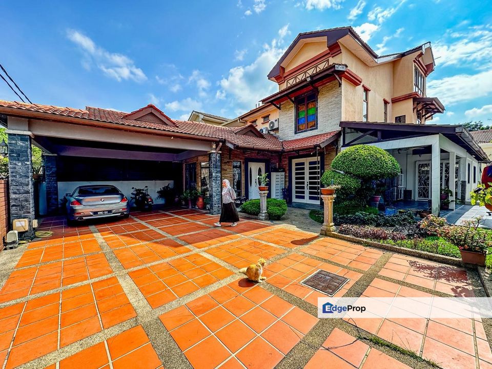 Ukay Perdana Ampang Double Storey Semi D For Sale , Selangor, Ulu Kelang