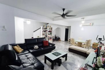 Taman Desaria PJS 5 Petaling Jaya Corner Lot Double Storey Terrace Jalan Desaria PJS5 Near PJS 6 Bandar Sunway Mentari For Sale