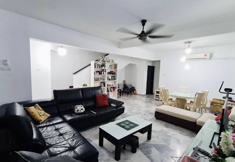 Taman Desaria PJS 5 Petaling Jaya Corner Lot Double Storey Terrace Jalan Desaria PJS5 Near PJS 6 Bandar Sunway Mentari For Sale