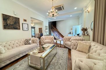 Bungalow Jalan Mihrab Bukit Jelutong Shah Alam Double Storey Bungalow For Sale Near Jalan Bidai Jalan Titian Jalan Manara