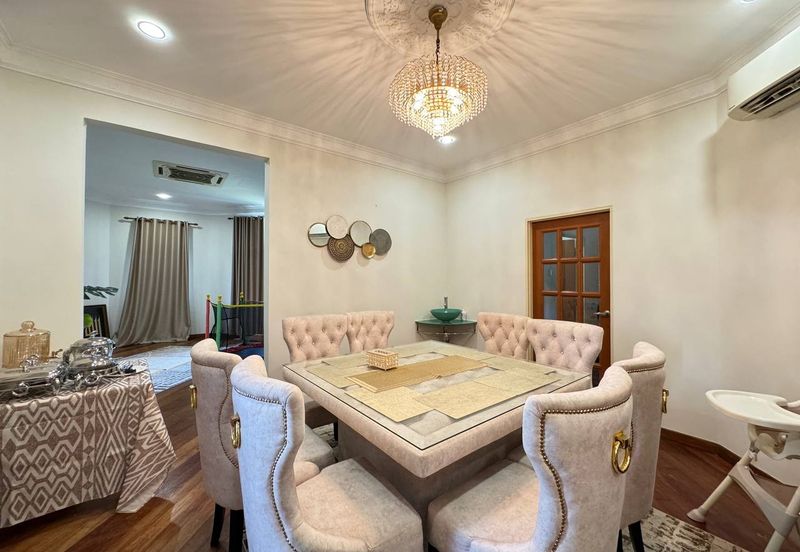 Bungalow Jalan Mihrab Bukit Jelutong Shah Alam Double Storey Bungalow For Sale Near Jalan Bidai Jalan Titian Jalan Manara