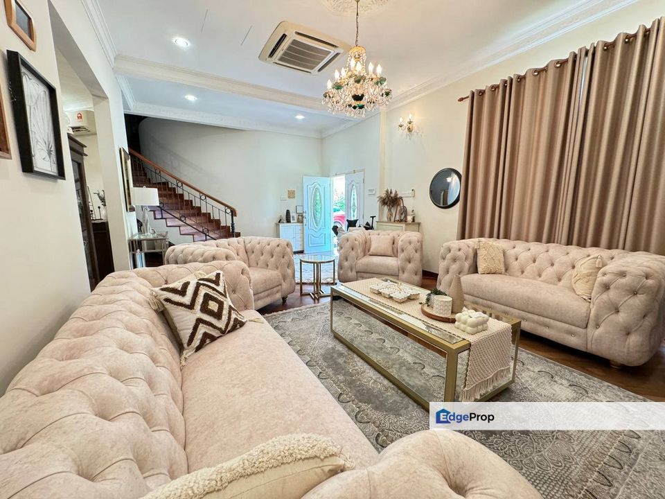 Bungalow Jalan Mihrab Bukit Jelutong Shah Alam Double Storey Bungalow For Sale Near Jalan Bidai Jalan Titian Jalan Manara, Selangor, Bukit Jelutong