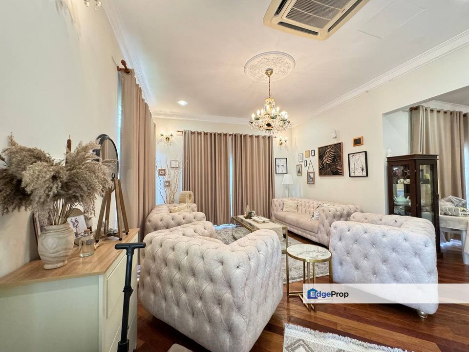 Bungalow Jalan Mihrab Bukit Jelutong Shah Alam Double Storey Bungalow For Sale Near Jalan Bidai Jalan Titian Jalan Manara, Selangor, Bukit Jelutong