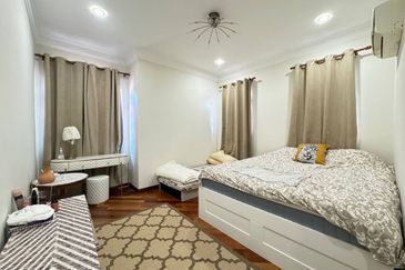 Bungalow Jalan Mihrab Bukit Jelutong Shah Alam Double Storey Bungalow For Sale Near Jalan Bidai Jalan Titian Jalan Manara