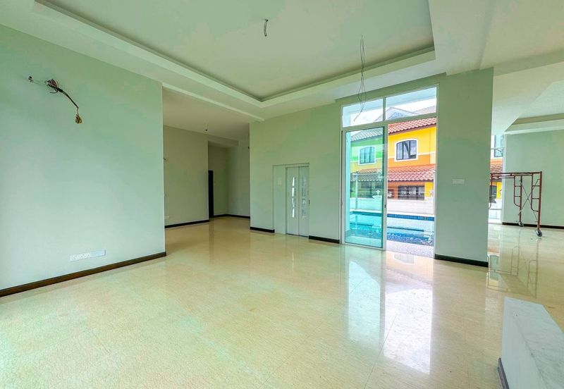 Bungalow Jalan Menara Bukit Jelutong Shah Alam Double Storey Bungalow For Sale Near Jalan Titian Jalan Bidai Jalan Mihrab