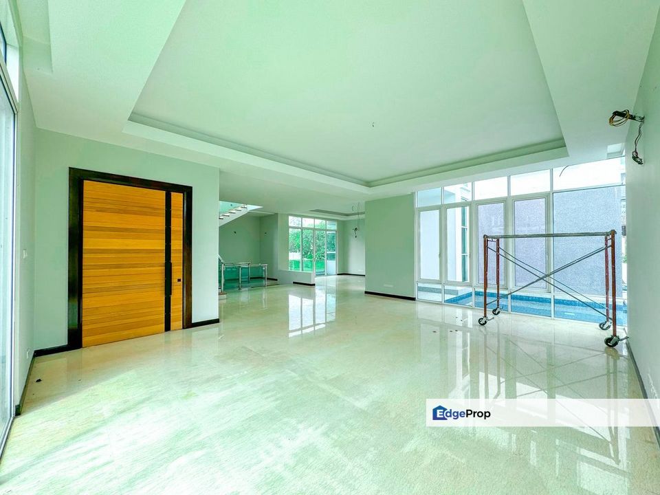 Bungalow Jalan Menara Bukit Jelutong Shah Alam Double Storey Bungalow For Sale Near Jalan Titian Jalan Bidai Jalan Mihrab, Selangor, Bukit Jelutong