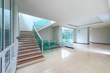 Bungalow Jalan Menara Bukit Jelutong Shah Alam Double Storey Bungalow For Sale Near Jalan Titian Jalan Bidai Jalan Mihrab