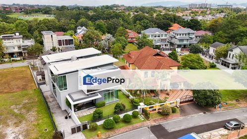 Bungalow Jalan Menara Bukit Jelutong Shah Alam Double Storey Bungalow For Sale Near Jalan Mihrab Jalan Titian Jalan Bidai, Selangor, Shah Alam