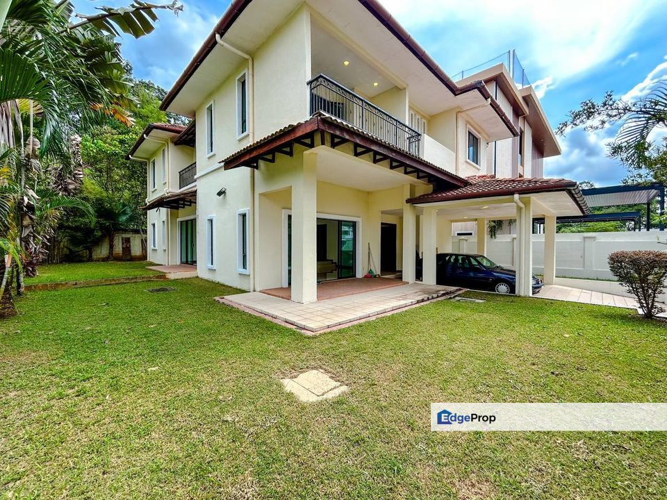 Bungalow Bukit Suria Garden Village Kajang Double Storey For Sale Near Bandar Sungai Long Bandar Mahkota Cheras, Selangor, Cheras South