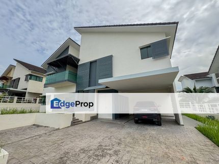 Bungalow Taman D’Ramal Prima Sungai Ramal Dalam Kajang For Sale Luar Double Storey Bungalow Freehold, Selangor, Kajang