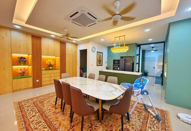 Sejati Lakeside Cyberjaya Double Storey Superlink For Sale Freehold