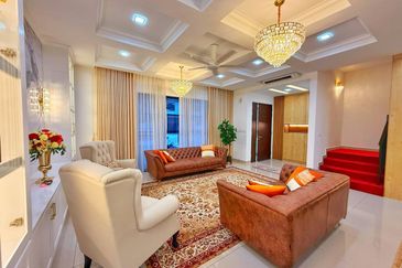 Sejati Lakeside Cyberjaya Double Storey Superlink For Sale Freehold Near Sejati Residence Cyberjaya Setia Eco Glades Setia Safiro