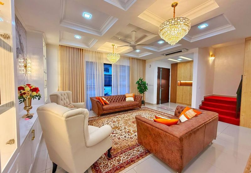 Sejati Lakeside Cyberjaya Double Storey Superlink For Sale Freehold