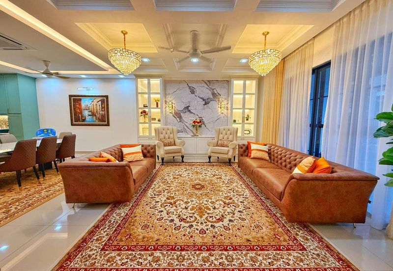 Sejati Lakeside Cyberjaya Double Storey Superlink For Sale Freehold