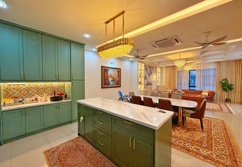 Sejati Lakeside Cyberjaya Double Storey Superlink For Sale Freehold