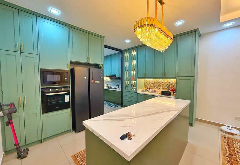 Sejati Lakeside Cyberjaya Double Storey Superlink For Sale Freehold