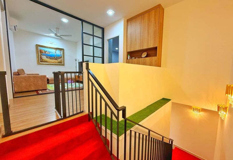 Sejati Lakeside Cyberjaya Double Storey Superlink For Sale Freehold