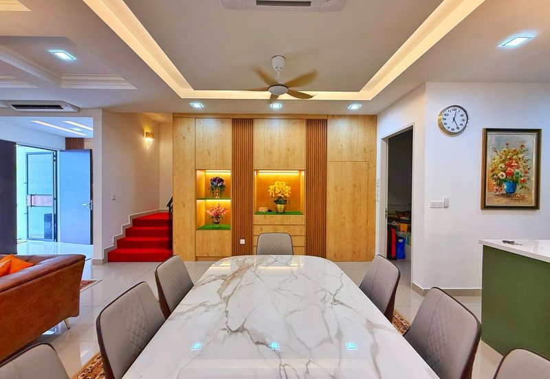 Sejati Lakeside Cyberjaya Double Storey Superlink For Sale Freehold