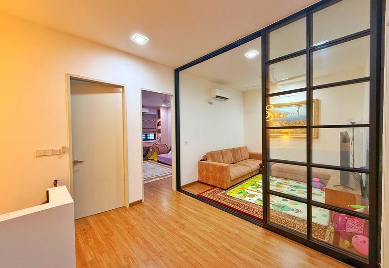 Sejati Lakeside Cyberjaya Double Storey Superlink For Sale Freehold