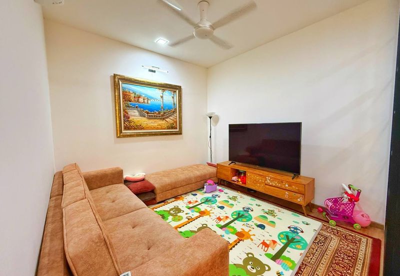 Sejati Lakeside Cyberjaya Double Storey Superlink For Sale Freehold