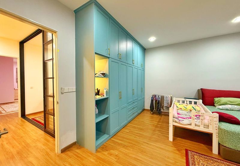 Sejati Lakeside Cyberjaya Double Storey Superlink For Sale Freehold