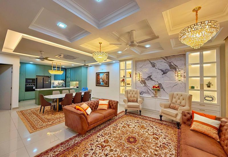 Sejati Lakeside Cyberjaya Double Storey Superlink For Sale Freehold