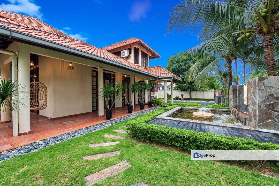 [FREEHOLD 9,230 SQFT] Double Storey Bungalow Persiaran Gurney, Kampung Datuk Keramat, KL, Kuala Lumpur, Keramat