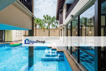 [FREEHOLD 9,230 SQFT] Double Storey Bungalow Persiaran Gurney, Kampung Datuk Keramat, KL, Kuala Lumpur, Keramat