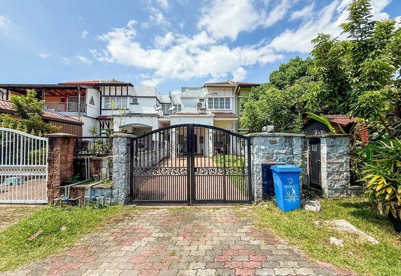 Double Storey Superlink Jalan Kubah Bukit Jelutong Shah Alam For Sale Freehold Near Jalan Bidai Residence Jalan Serambi Jalan jeriji 