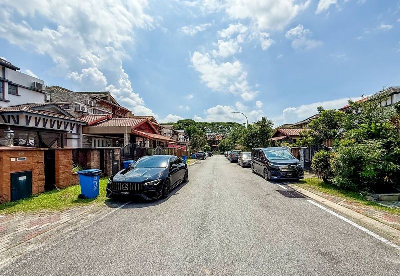 Double Storey Superlink Jalan Kubah Bukit Jelutong Shah Alam For Sale Freehold Near Jalan Bidai Residence Jalan Serambi Jalan jeriji 