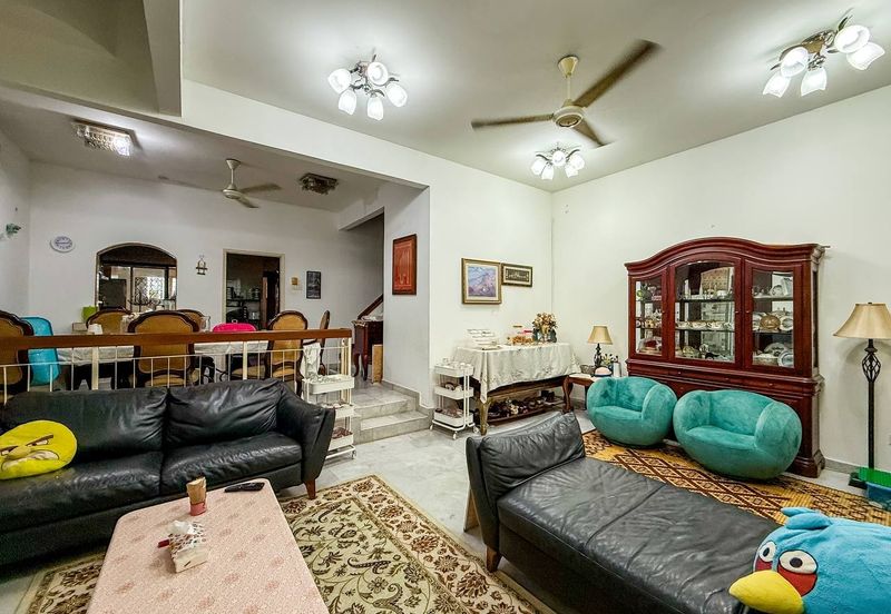 Double Storey Superlink Jalan Kubah Bukit Jelutong Shah Alam For Sale Freehold Near Jalan Bidai Residence Jalan Serambi Jalan jeriji 