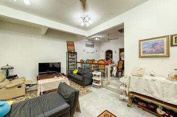 Double Storey Superlink Jalan Kubah Bukit Jelutong Shah Alam For Sale Freehold Near Jalan Bidai Residence Jalan Serambi Jalan jeriji 